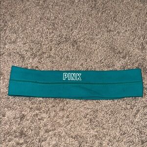 PINK Victoria's Secret Teal Headband